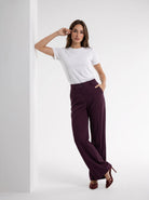 Tailleur Matilde - Bordeaux Tailleur donna
