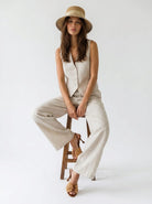 Gilet Azalea - Beige donna