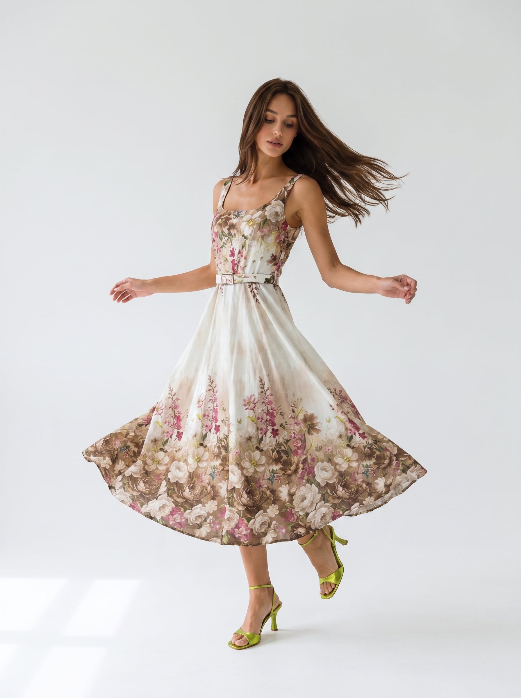 Abito Sakura - Floral garden donna