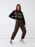 Pullover La Vie - Nero Maglia donna