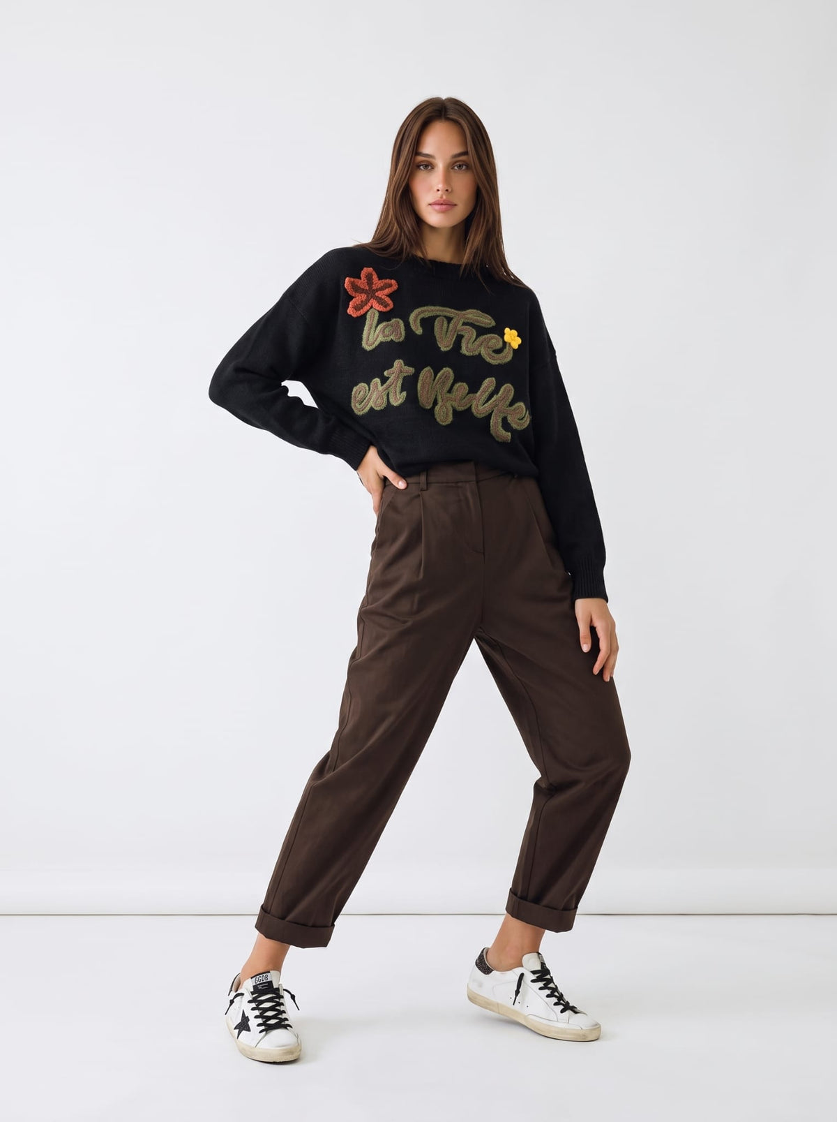Pullover La Vie - Nero Maglia donna