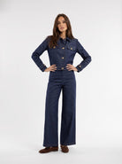Tailleur Elis- Denim Blu Tailleur donna