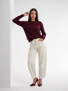 Pullover Sidonie – Bordeaux Maglia donna