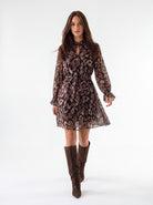 Abito Savana - Marrone Abito donna