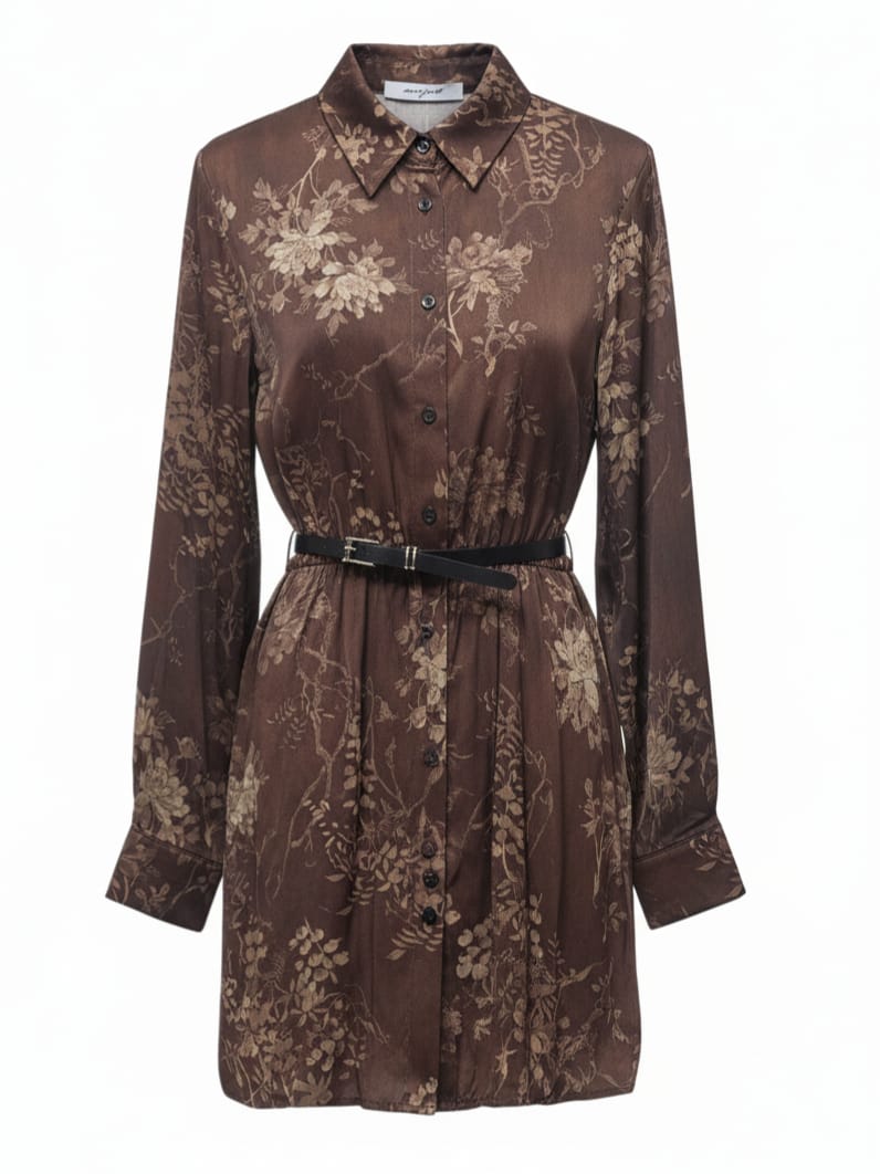 Abito Amelia - Marrone donna