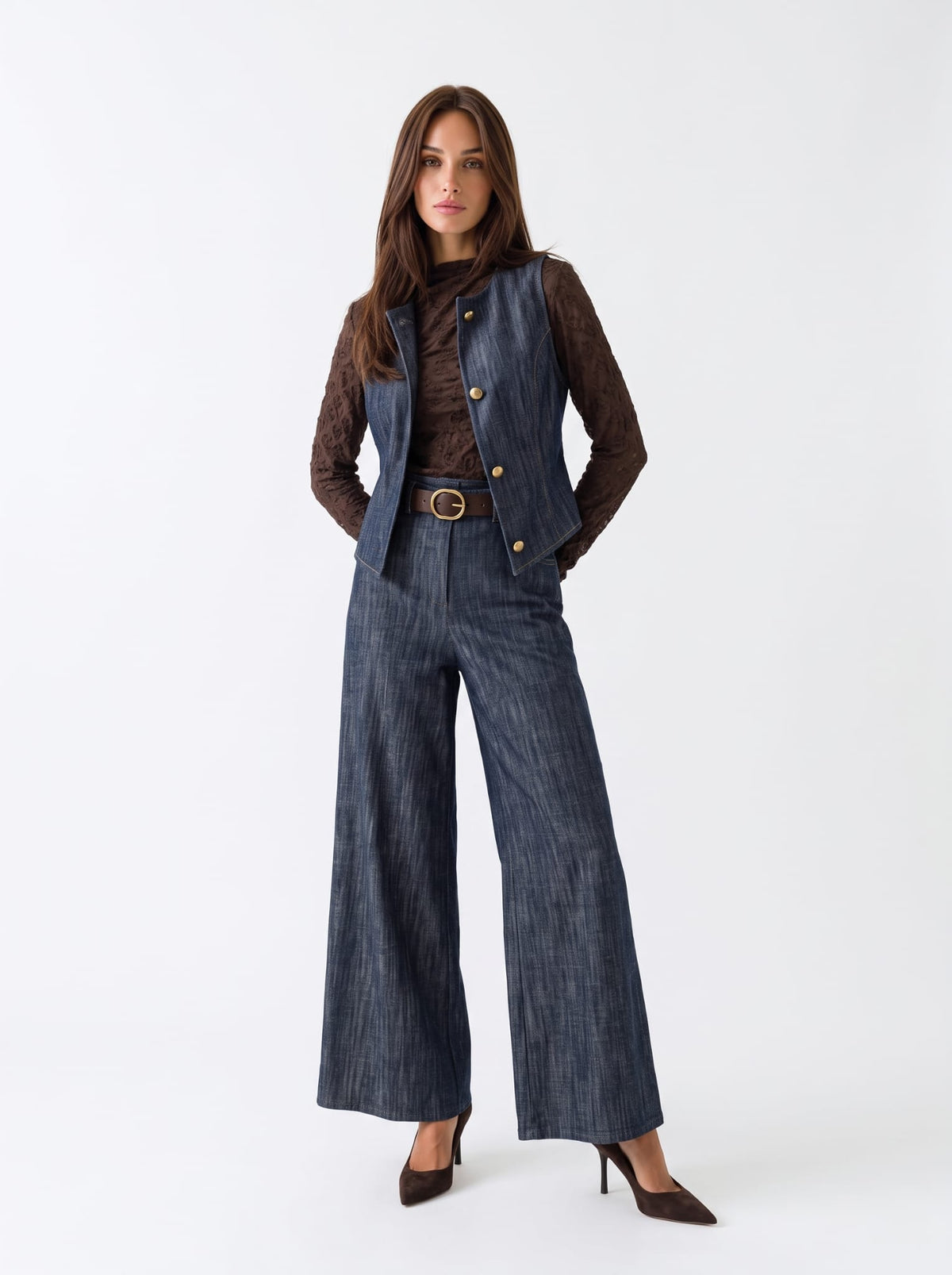 Coordinato Dalia – Denim Coordinato donna