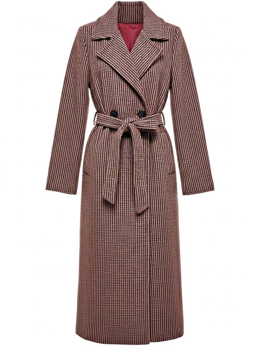 Cappotto Holly - Bordeaux donna