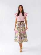 T-shirt Lumea - Rosa donna