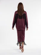 Coordinato Évelyne – Bordeaux Coordinato donna