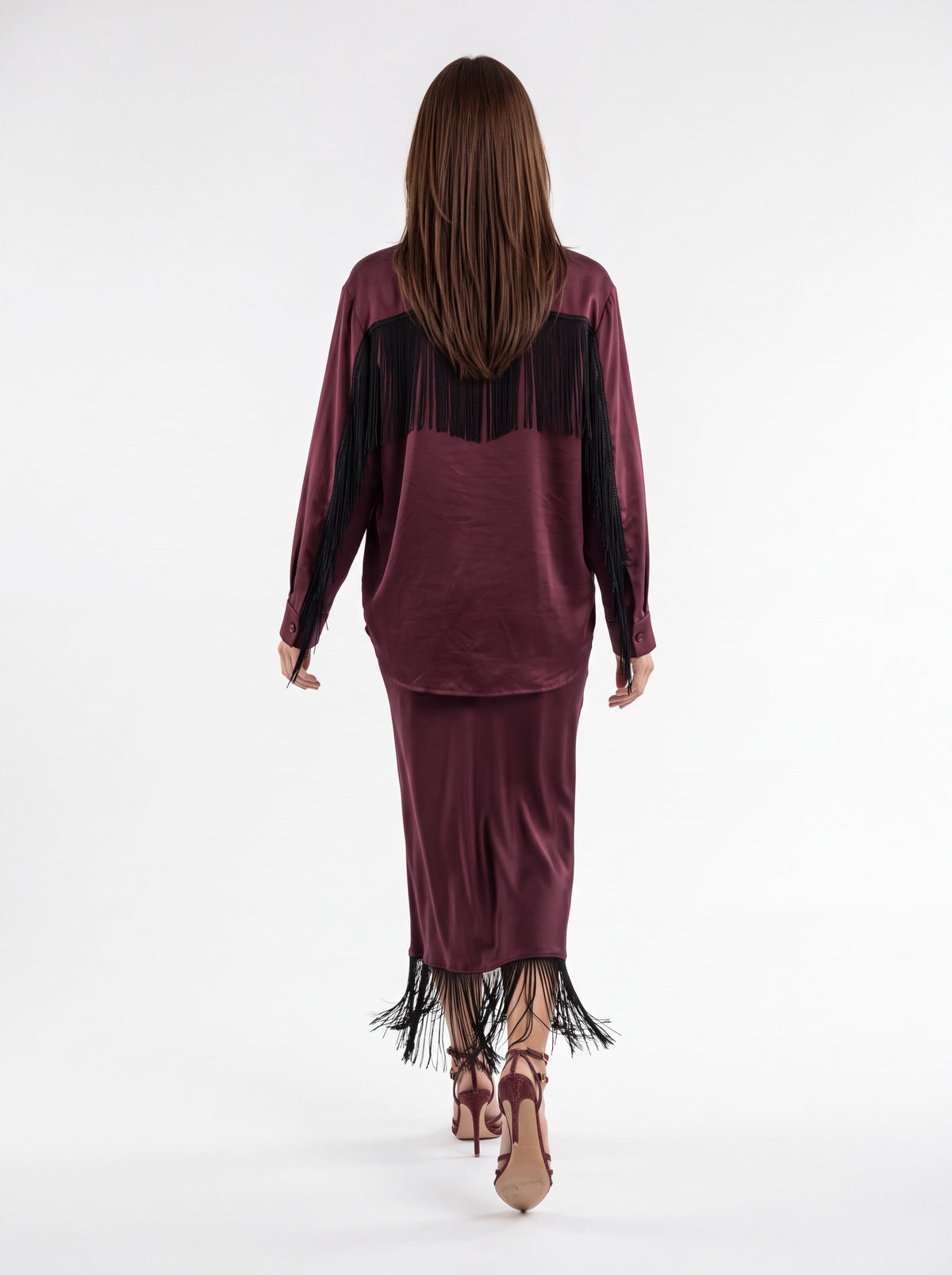 Coordinato Évelyne – Bordeaux Coordinato donna