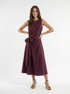 Abito Vivienne - Bordeaux donna