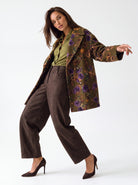 Cappotto Maïwenn – Verde Oliva Capispalla donna