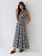Abito Matilde - Blu donna