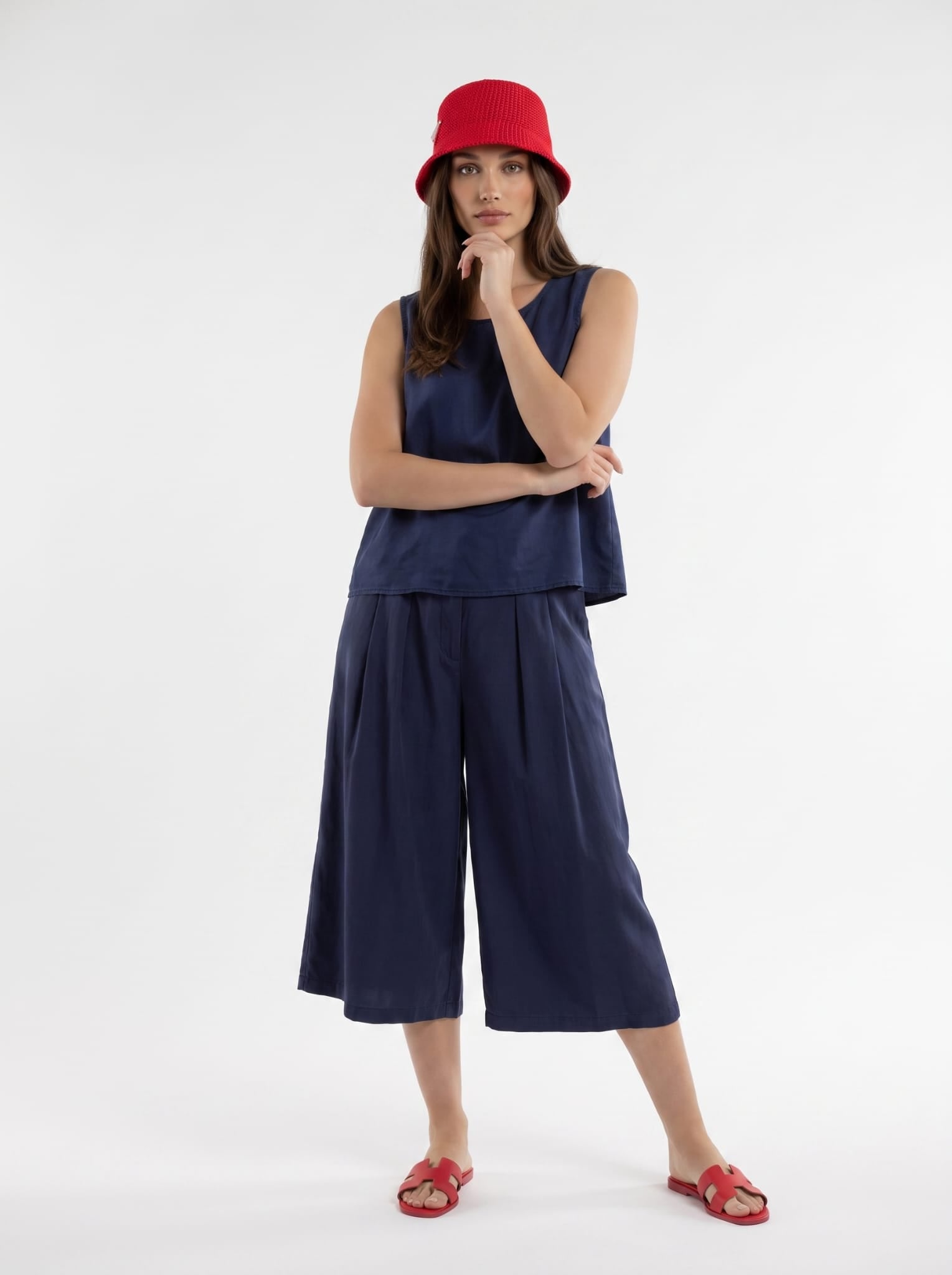 Coordinato Lysandra – Blu donna