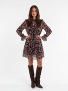 Abito Savana - Marrone Abito donna