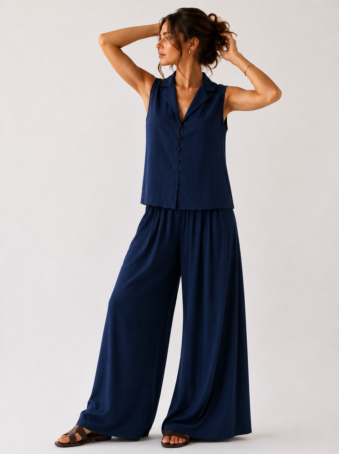 Coordinato Maelys – Blu donna