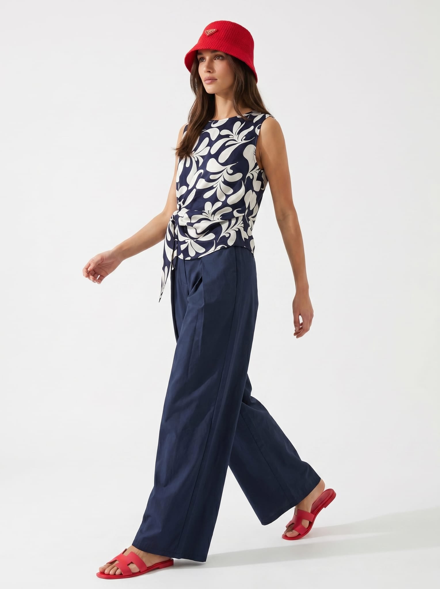 Pantalone Selene - Blu donna