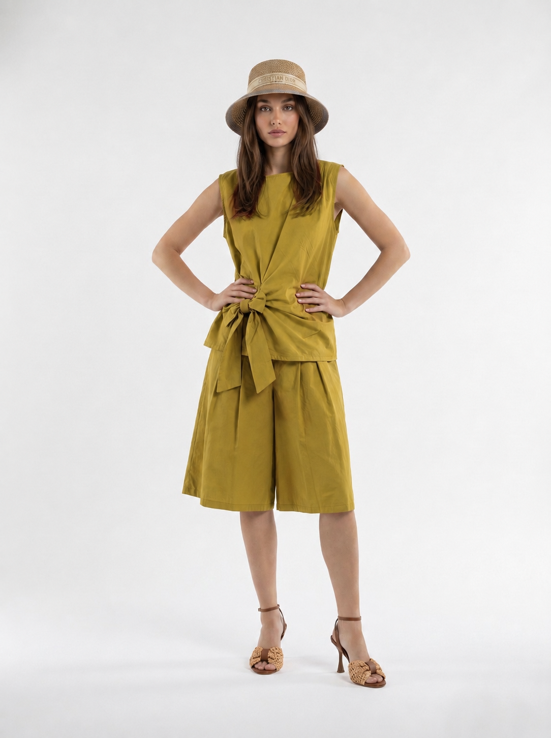 Camicia Amal - Senape donna