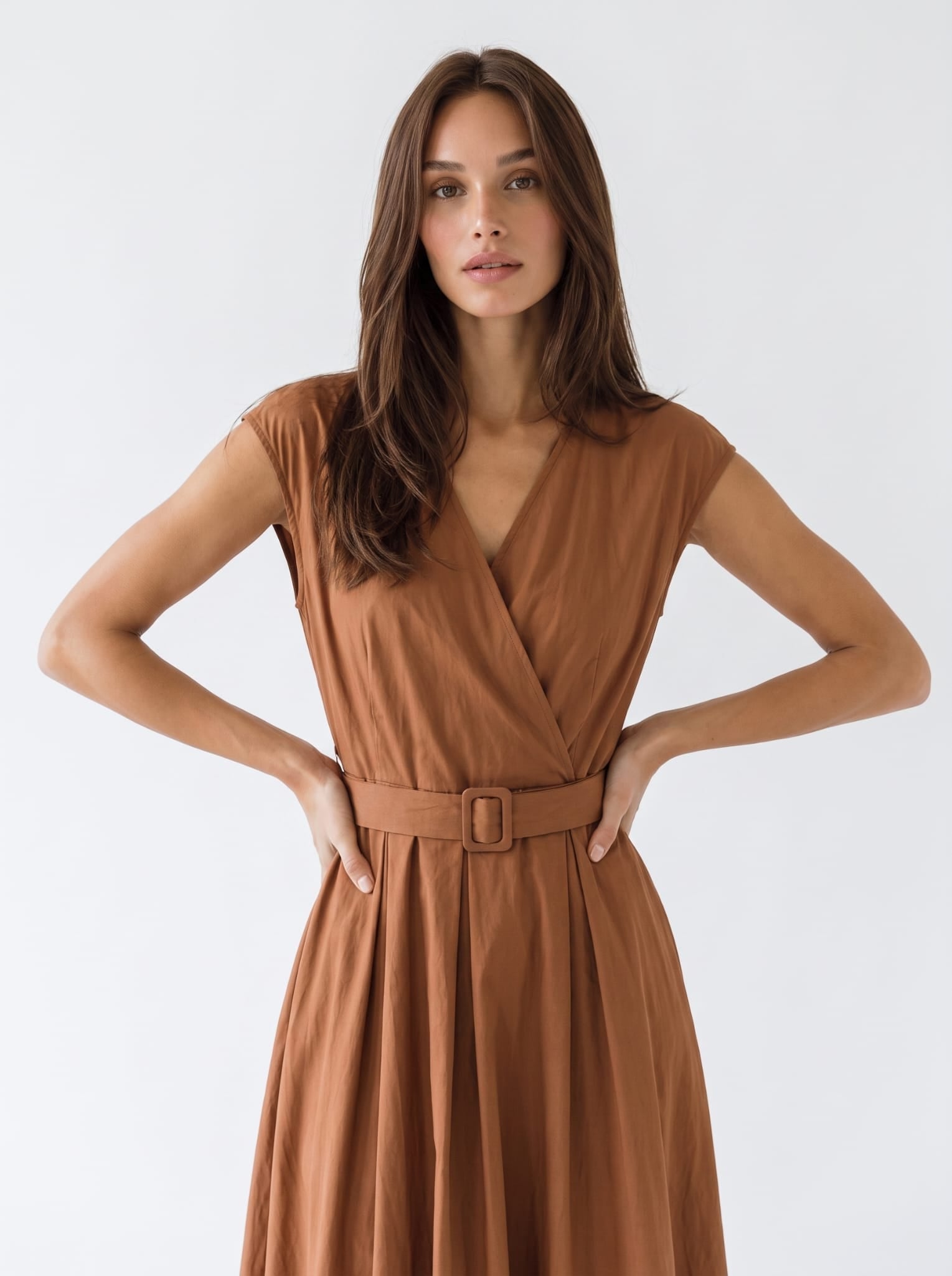 Abito Isolde - Ruggine donna