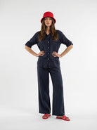 Coordinato Malaga - Blu donna