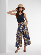 Canotta Ivy - Blu donna