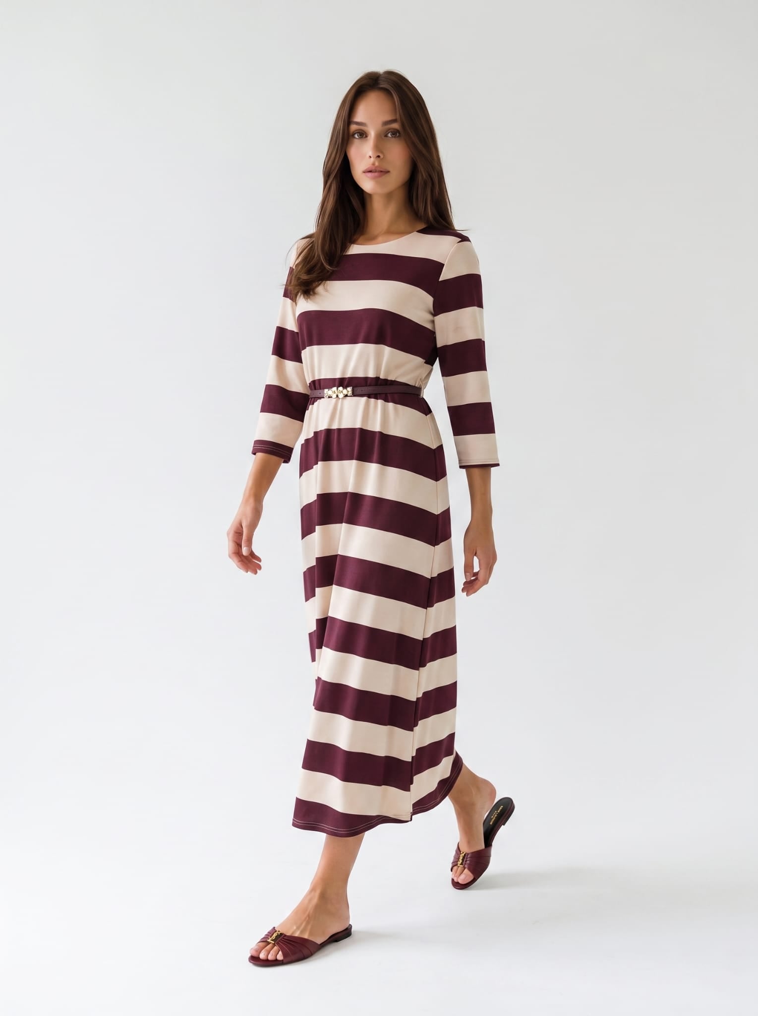 Abito Nausica - Bordeaux Abito donna