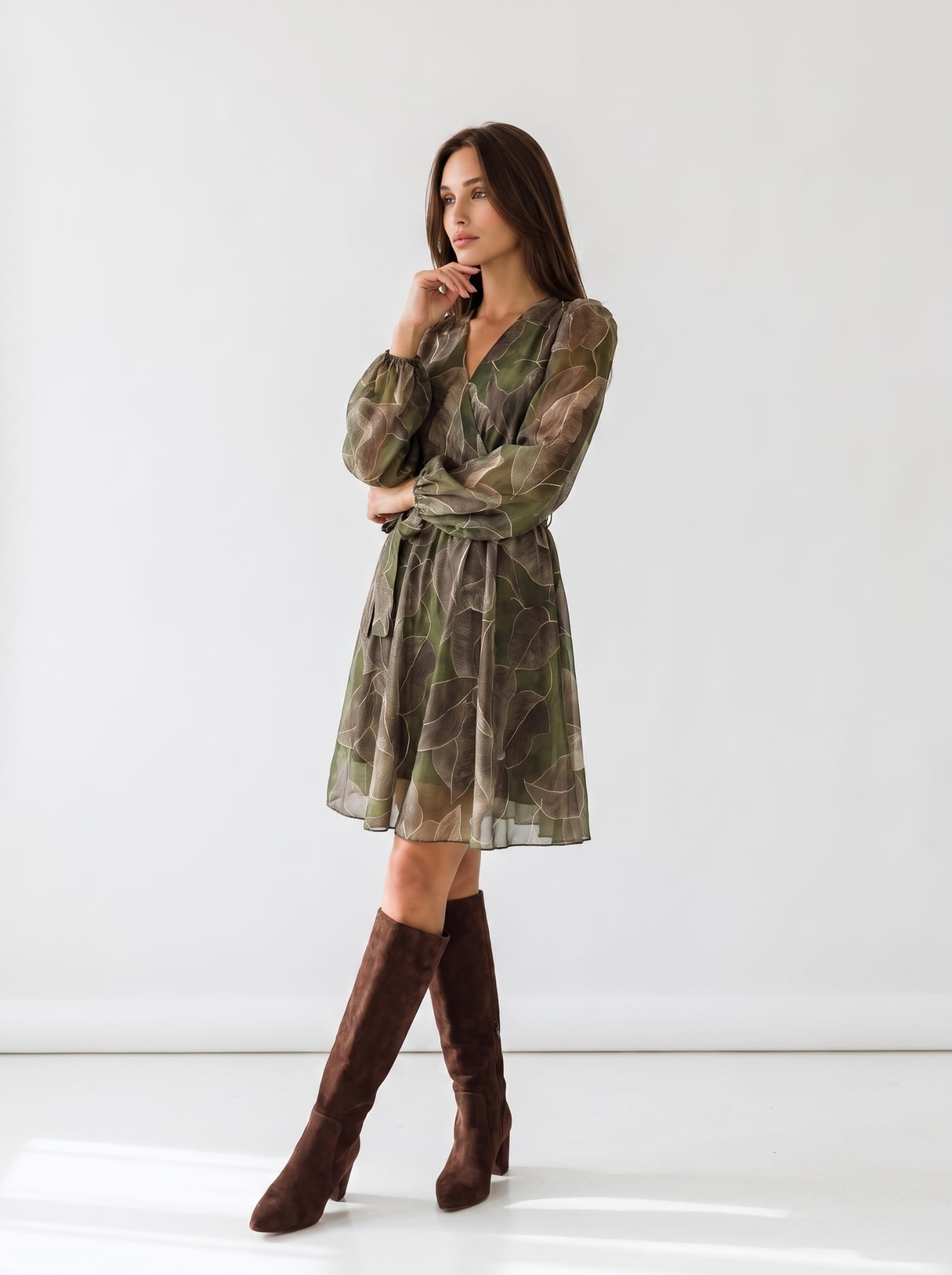 Abito Elara - Verde Bosco Abito donna