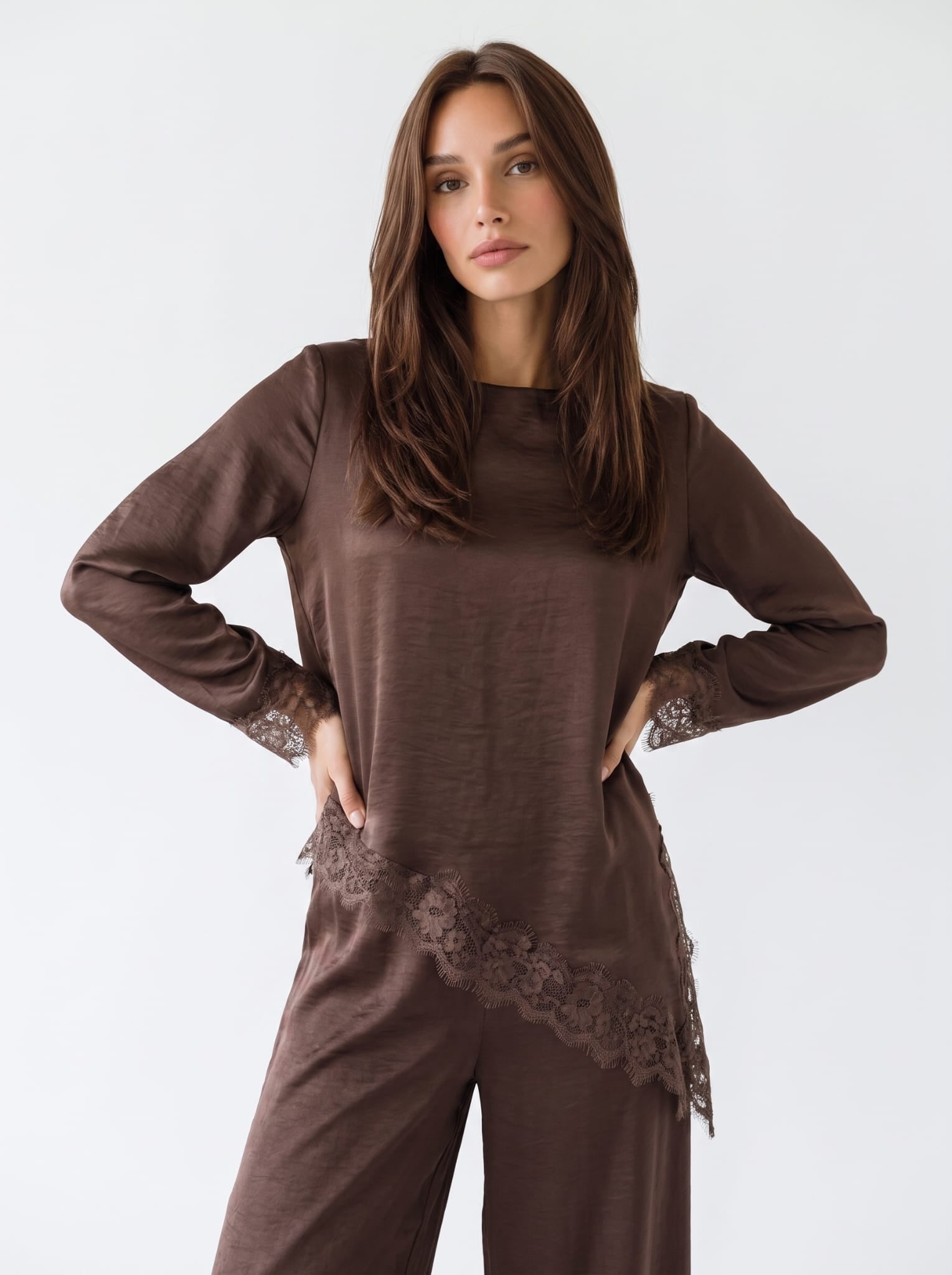 Coordinato Calista - Marrone Coordinato donna