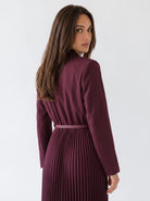 Abito Elettra - Borgogna Abito donna