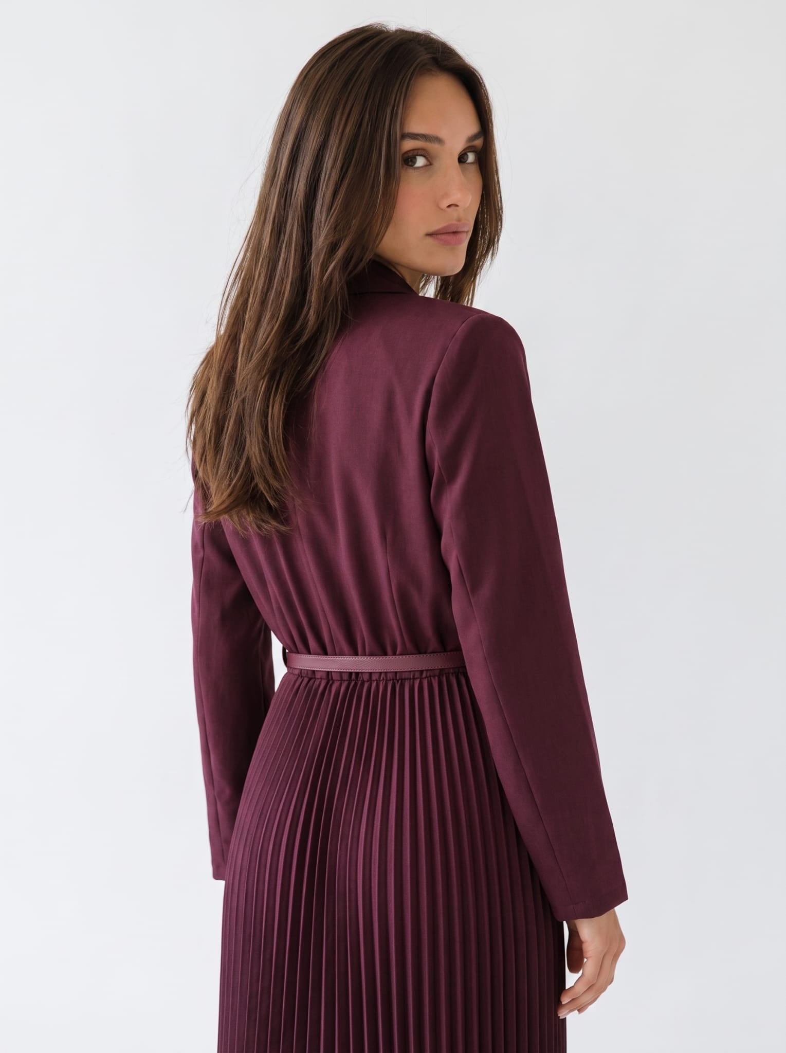 Abito Elettra - Borgogna Abito donna