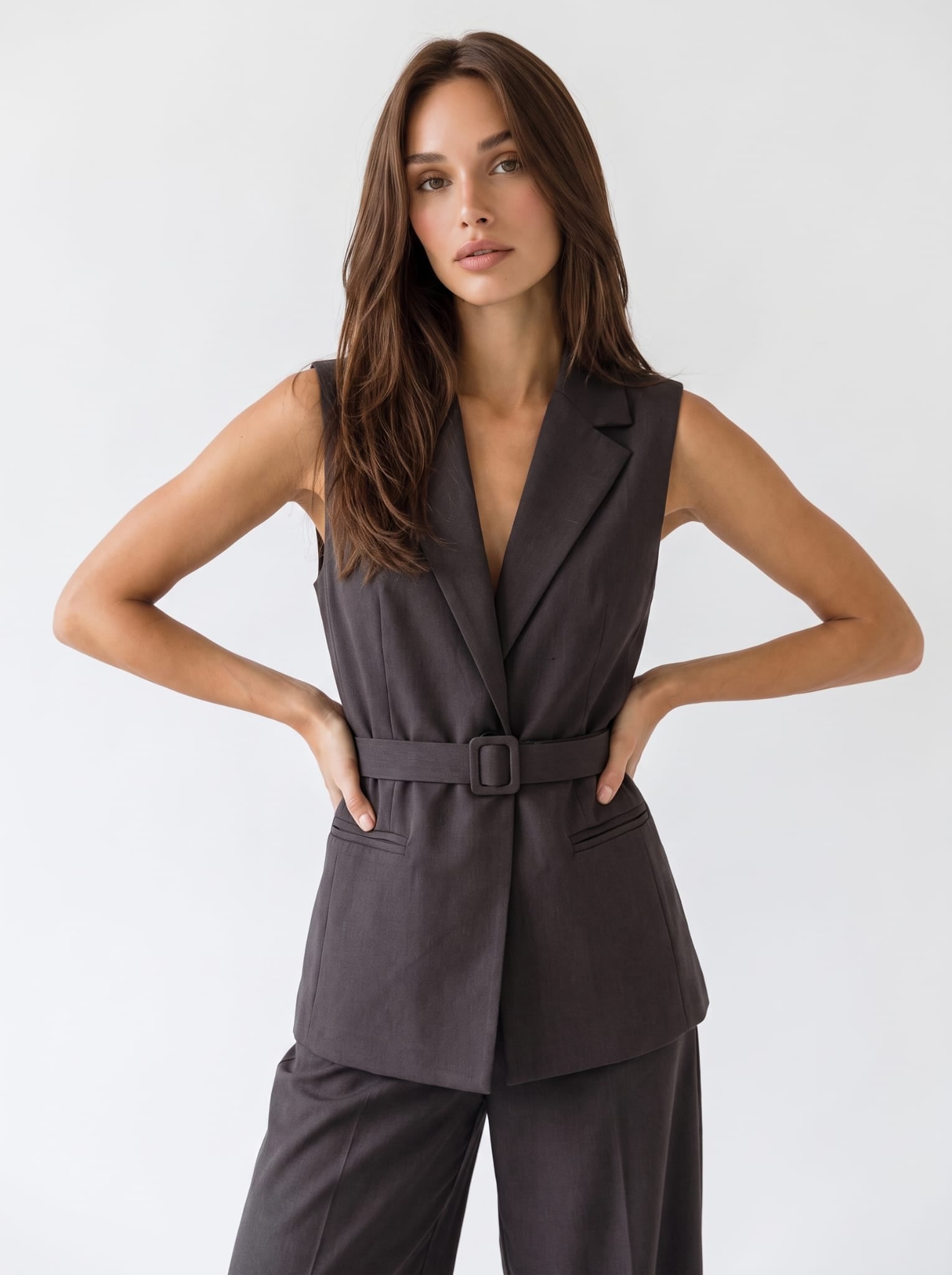 Tailleur Elettra - Testa di Moro Tailleur donna