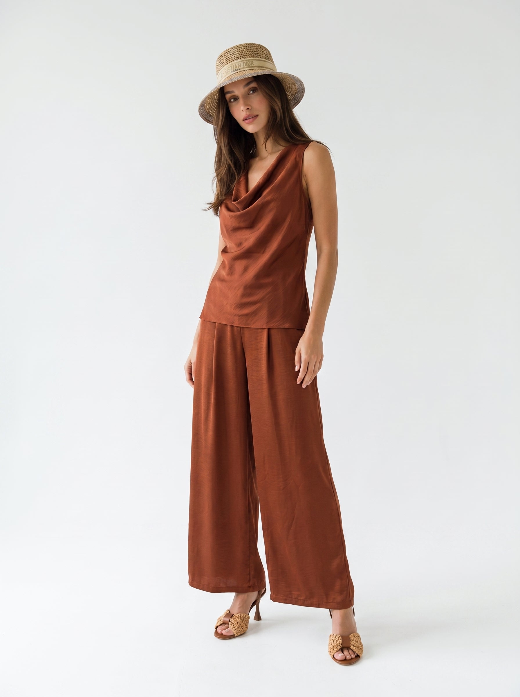 Coordinato Aurora - Ruggine donna