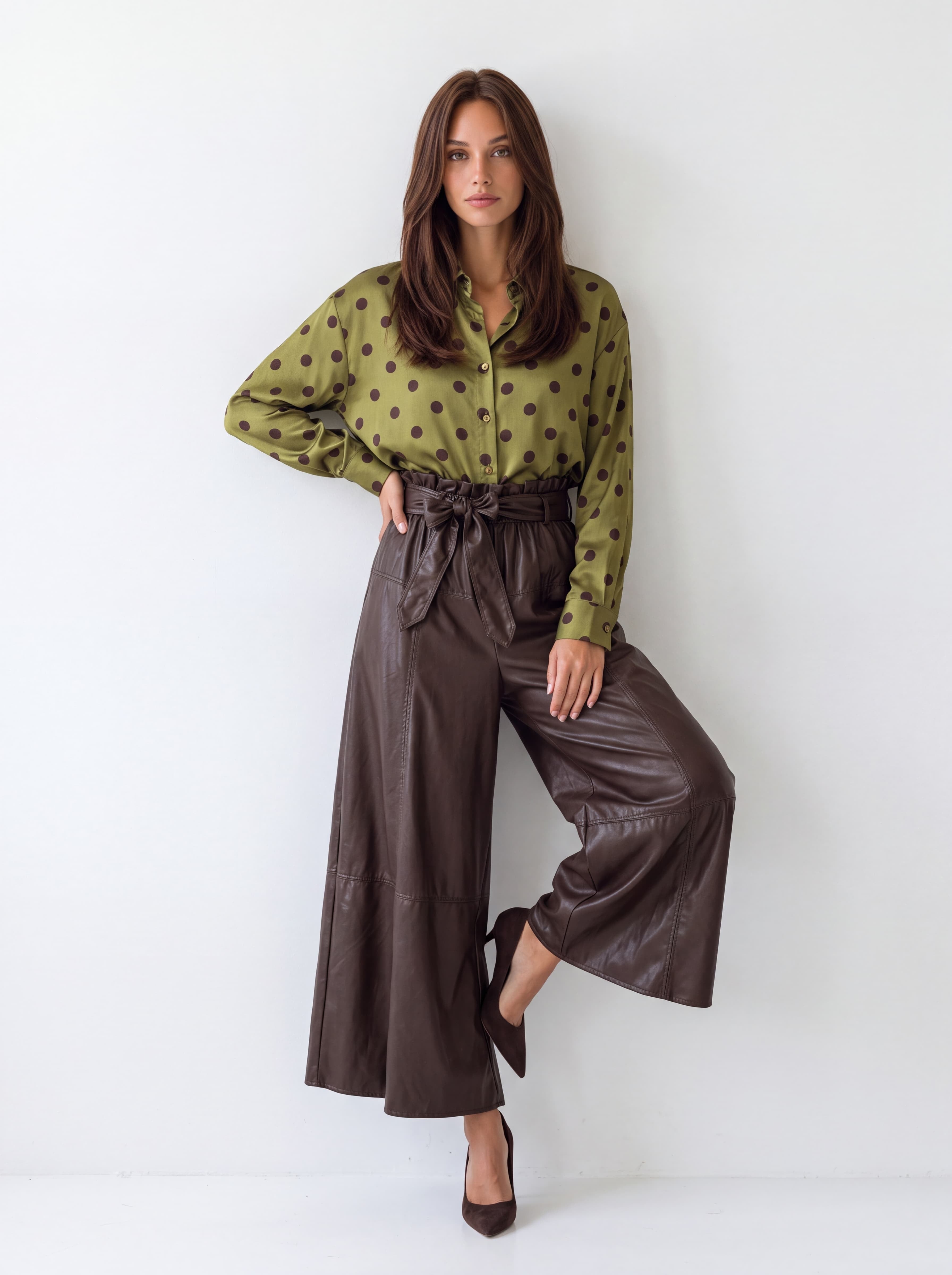 Pantalone Maelis - Testa di Moro Pantalone donna