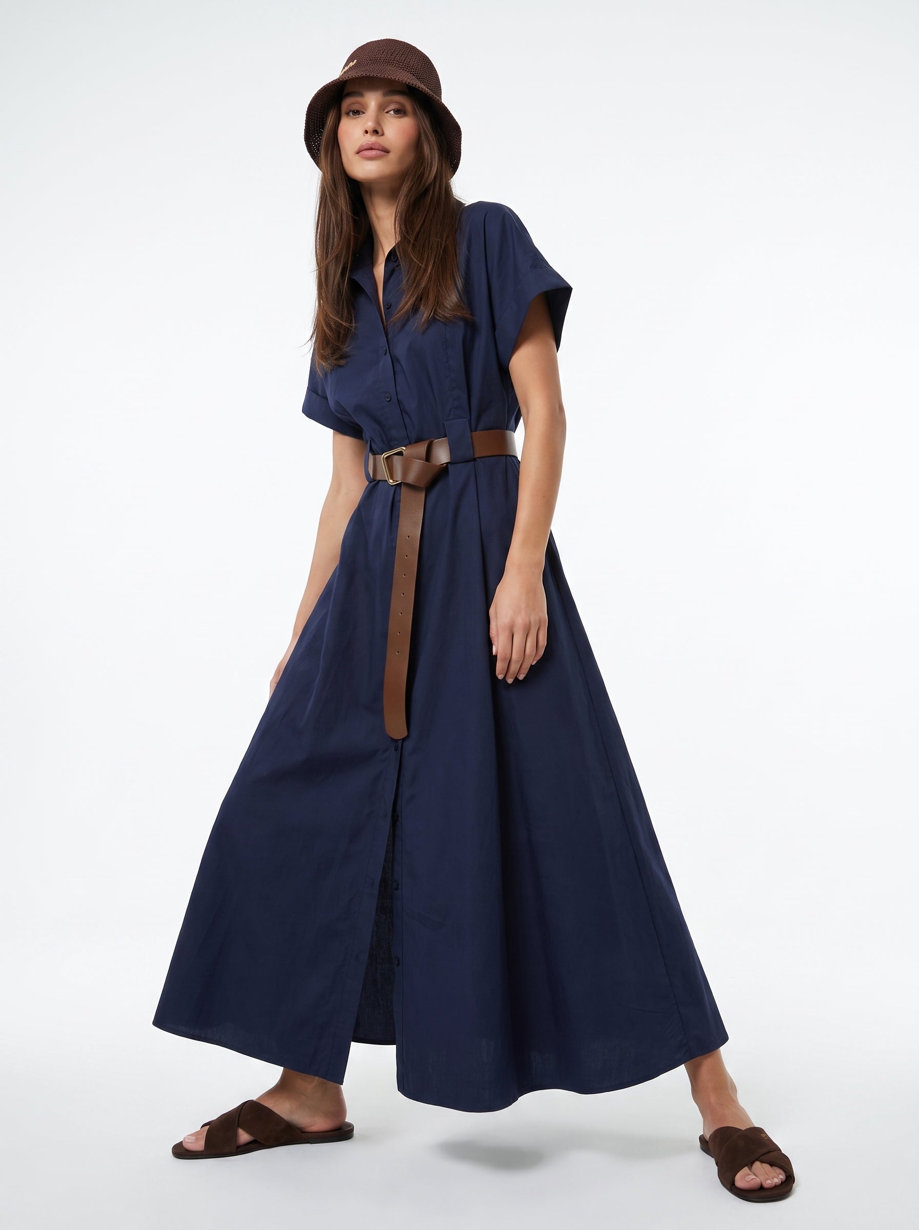 Abito Rachele - Blu donna