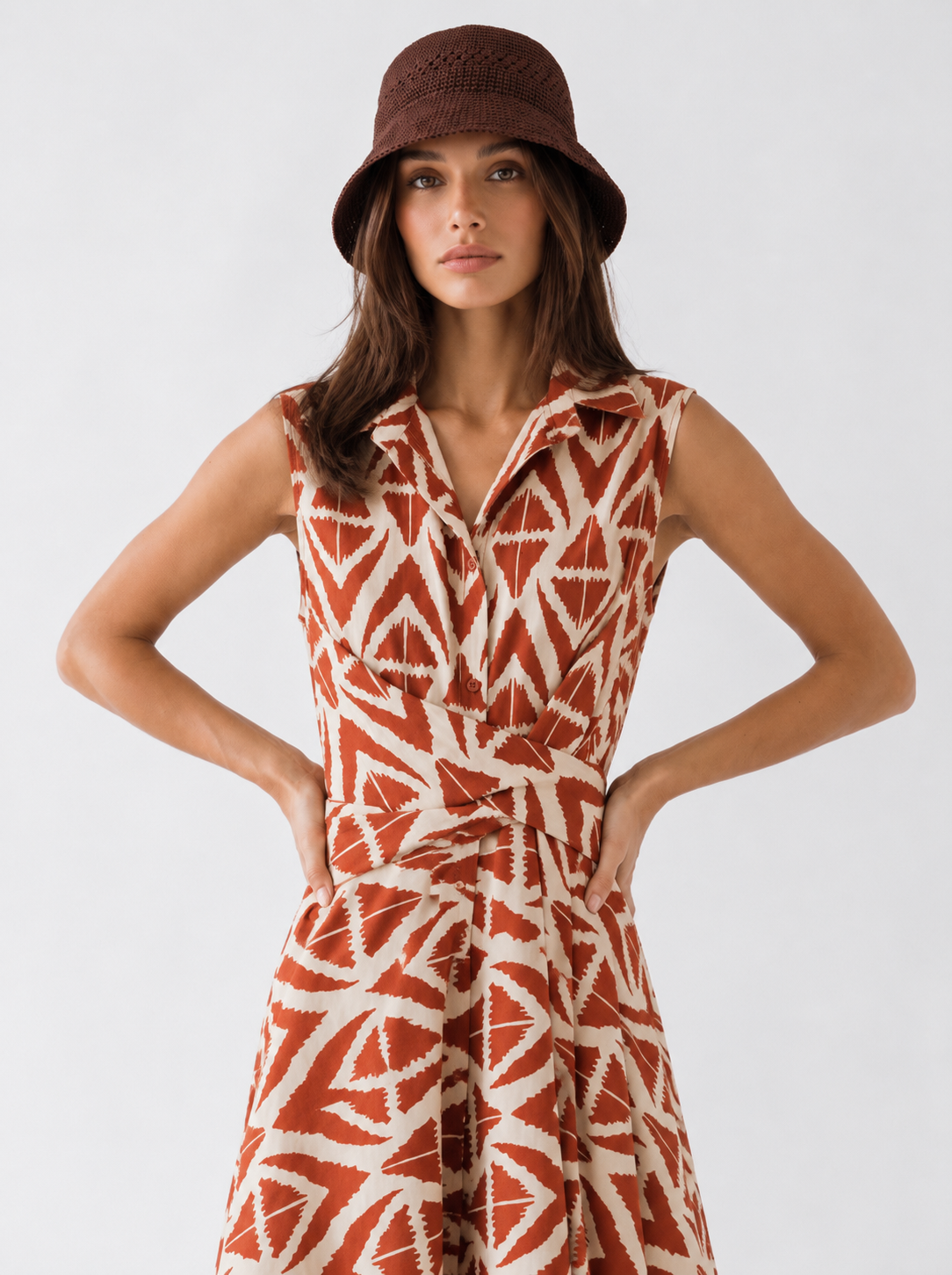 Abito Matilde - Ruggine donna