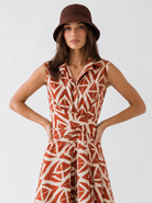 Abito Matilde - Ruggine donna