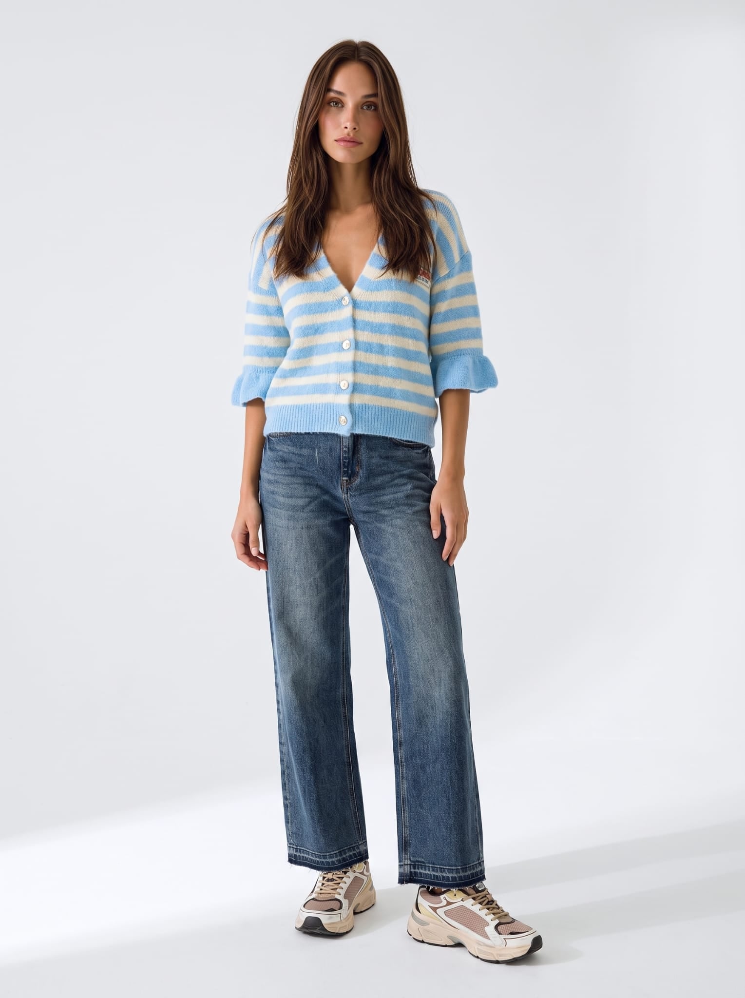 Cardigan Rosamée - Azzurro Cardigan donna