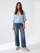 Cardigan Rosamée - Azzurro Cardigan donna
