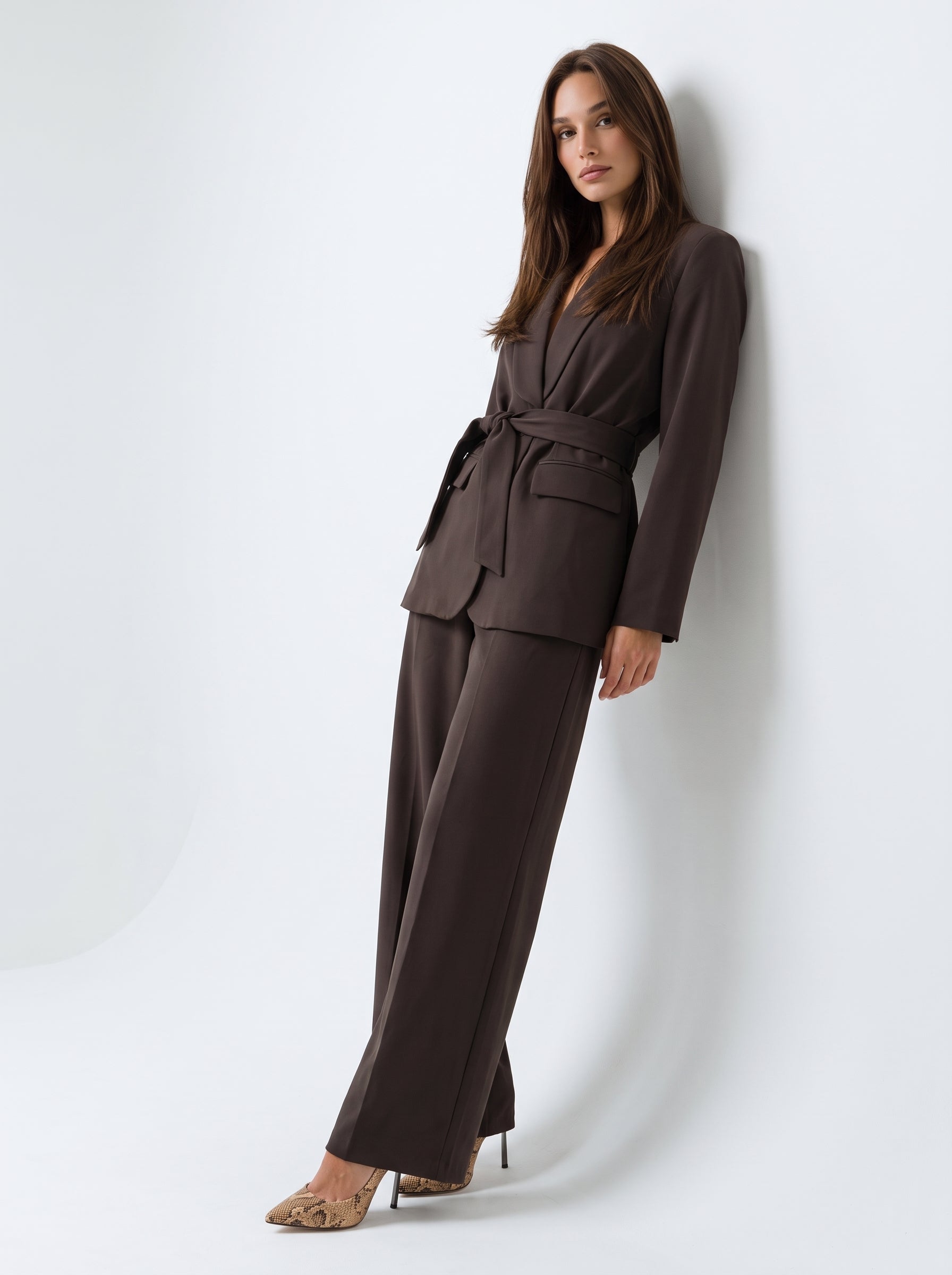 Tailleur Esperia - Moka freddo Tailleur donna