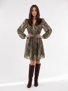 Abito Elara - Verde Bosco Abito donna