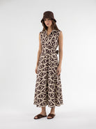 Abito Matilde - Marrone donna