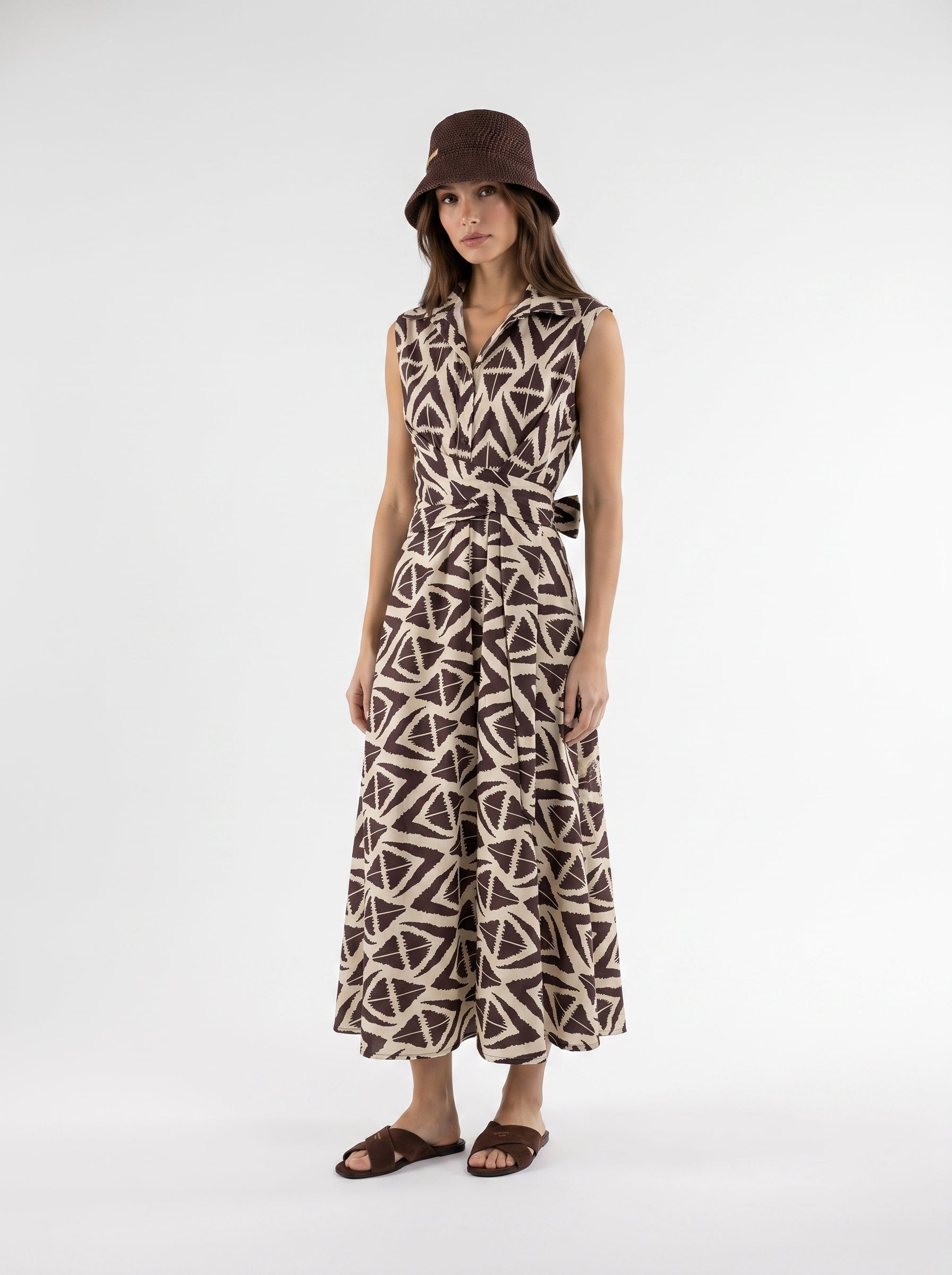 Abito Matilde - Marrone donna