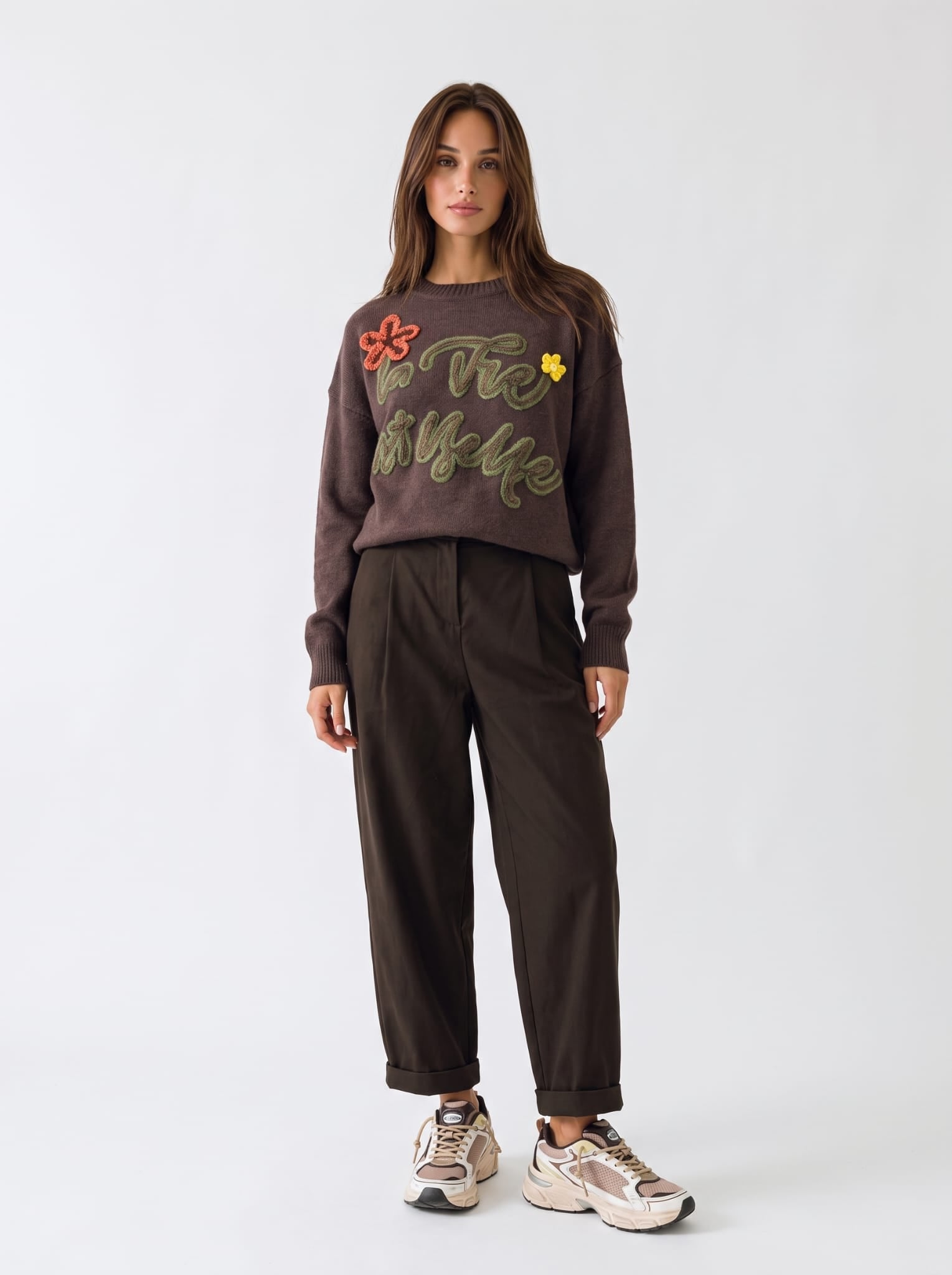Pantalone Melia - Marrone donna