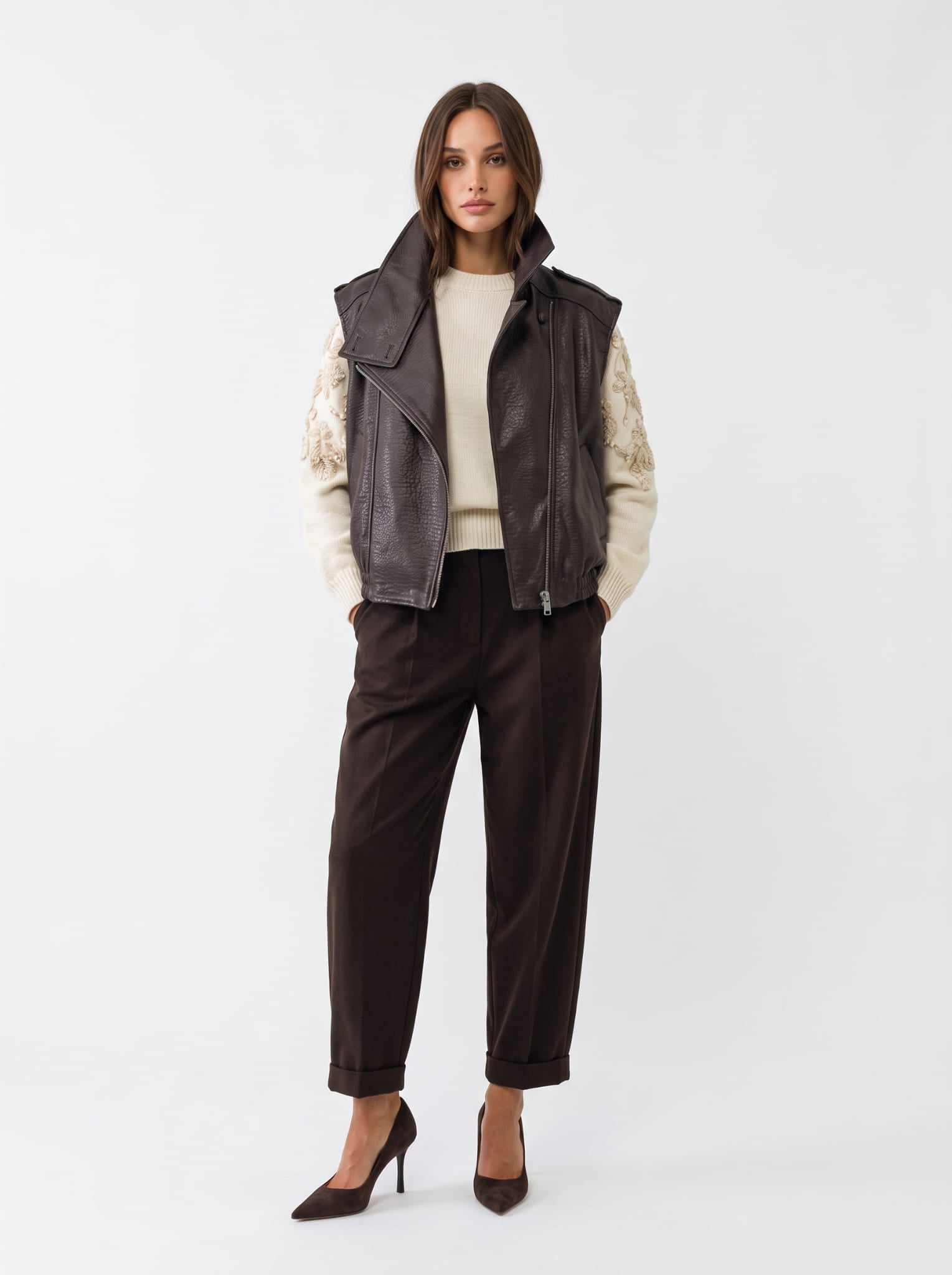 Bomber Astrea - Marrone Capispalla donna