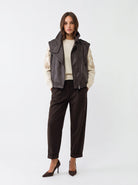 Bomber Astrea - Marrone Capispalla donna