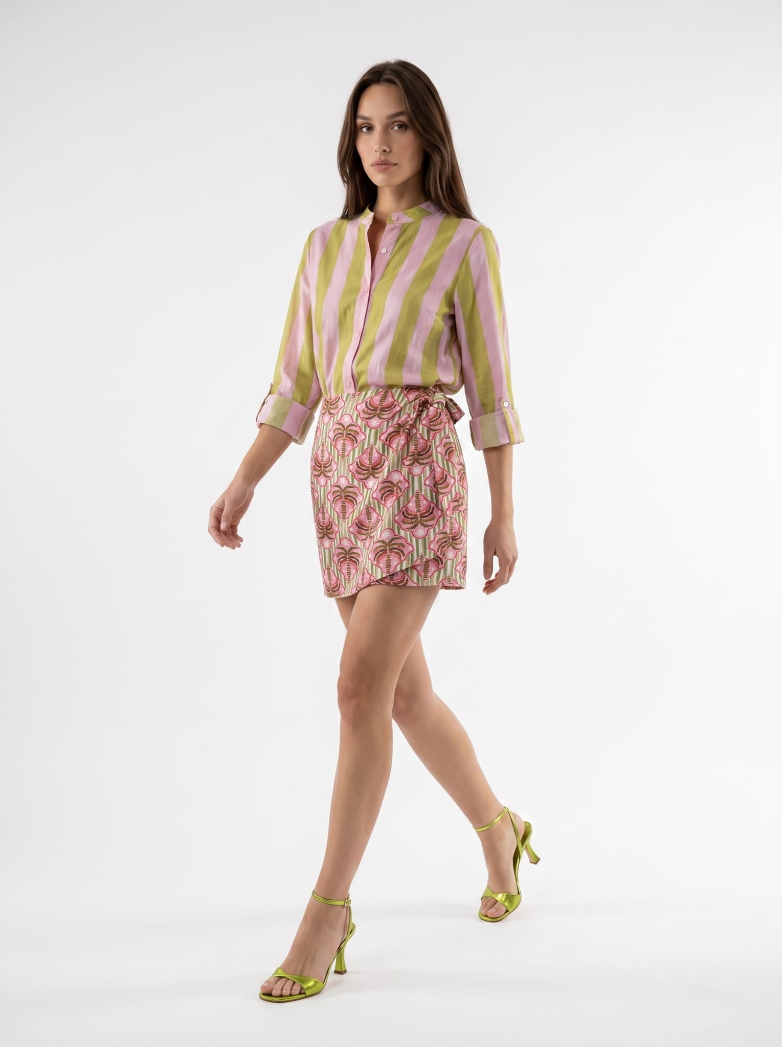 Gonna Pareo Kaia - Verde donna
