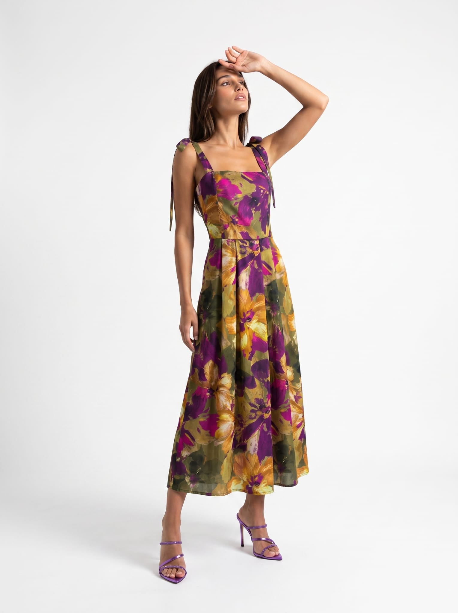 Abito Aveline - Magenta donna