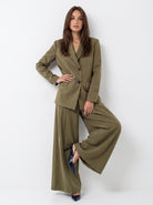 Tailleur Vespera - Verde Oliva Tailleur donna