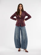 Giacca Ludovica - Bordeaux Giacca donna