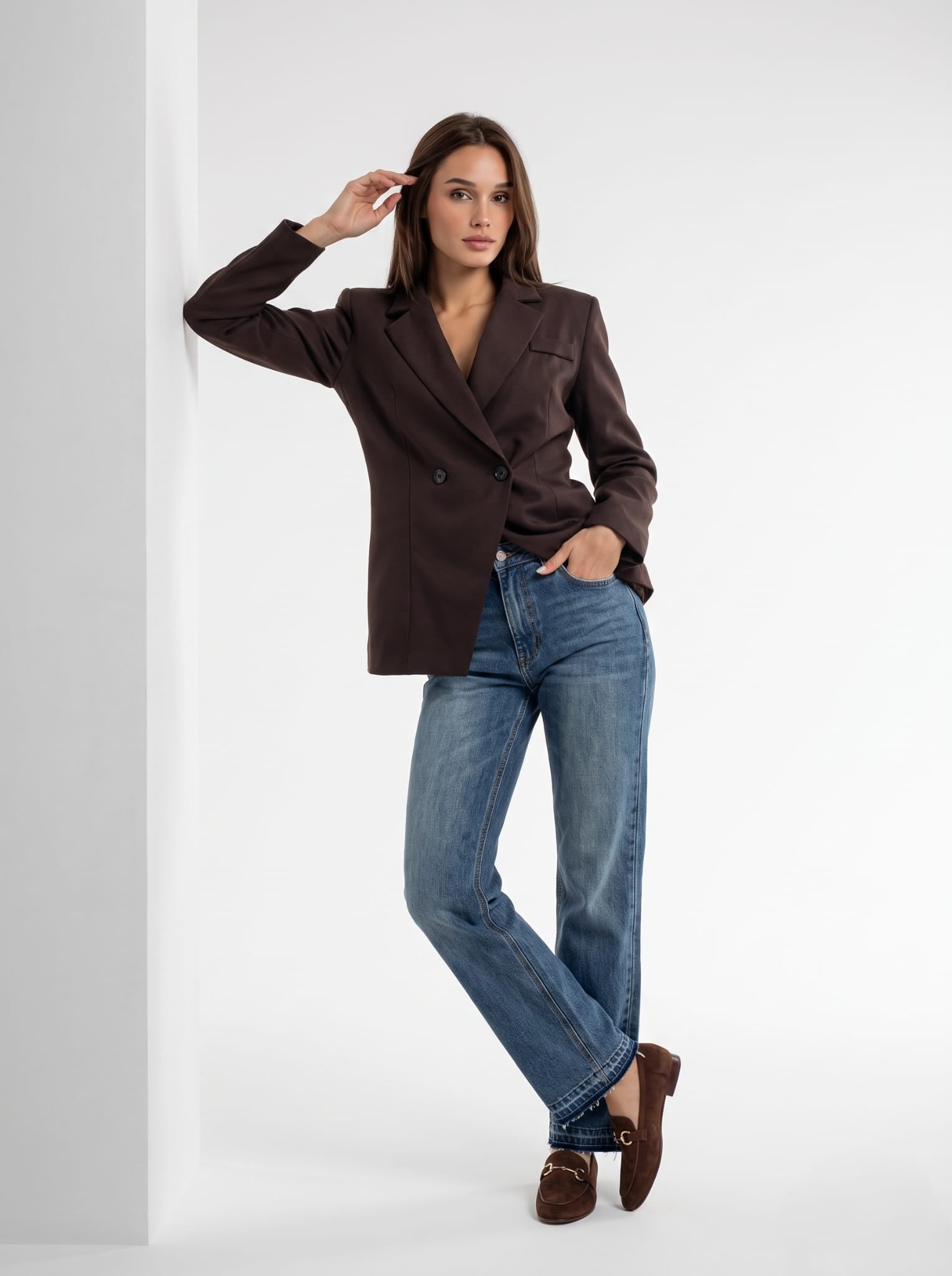 Giacca Calista - Testa di moro Giacca donna